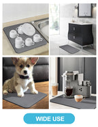 Dish Drying Pad for Kitchen Counter