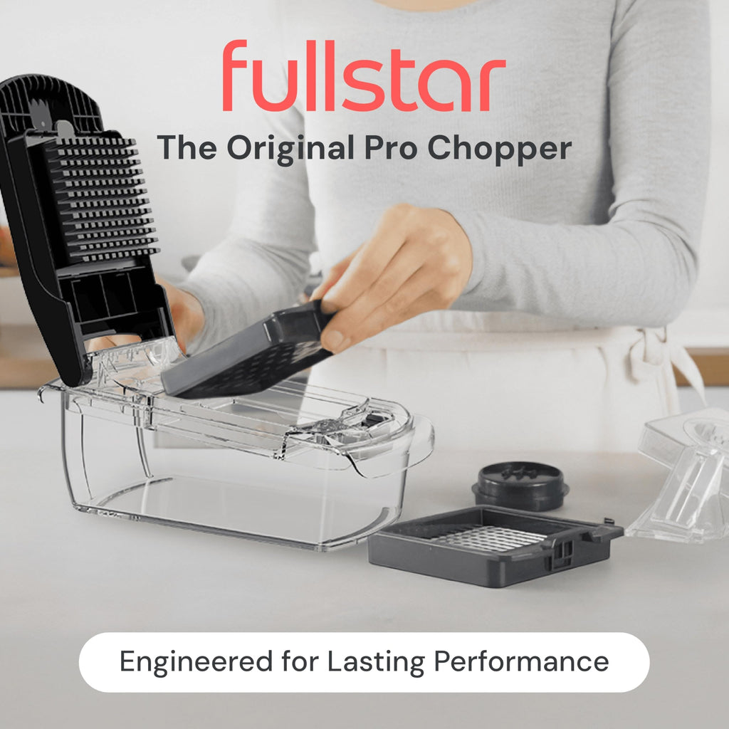 4-in-1 Vegetable Chopper & Spiralizer