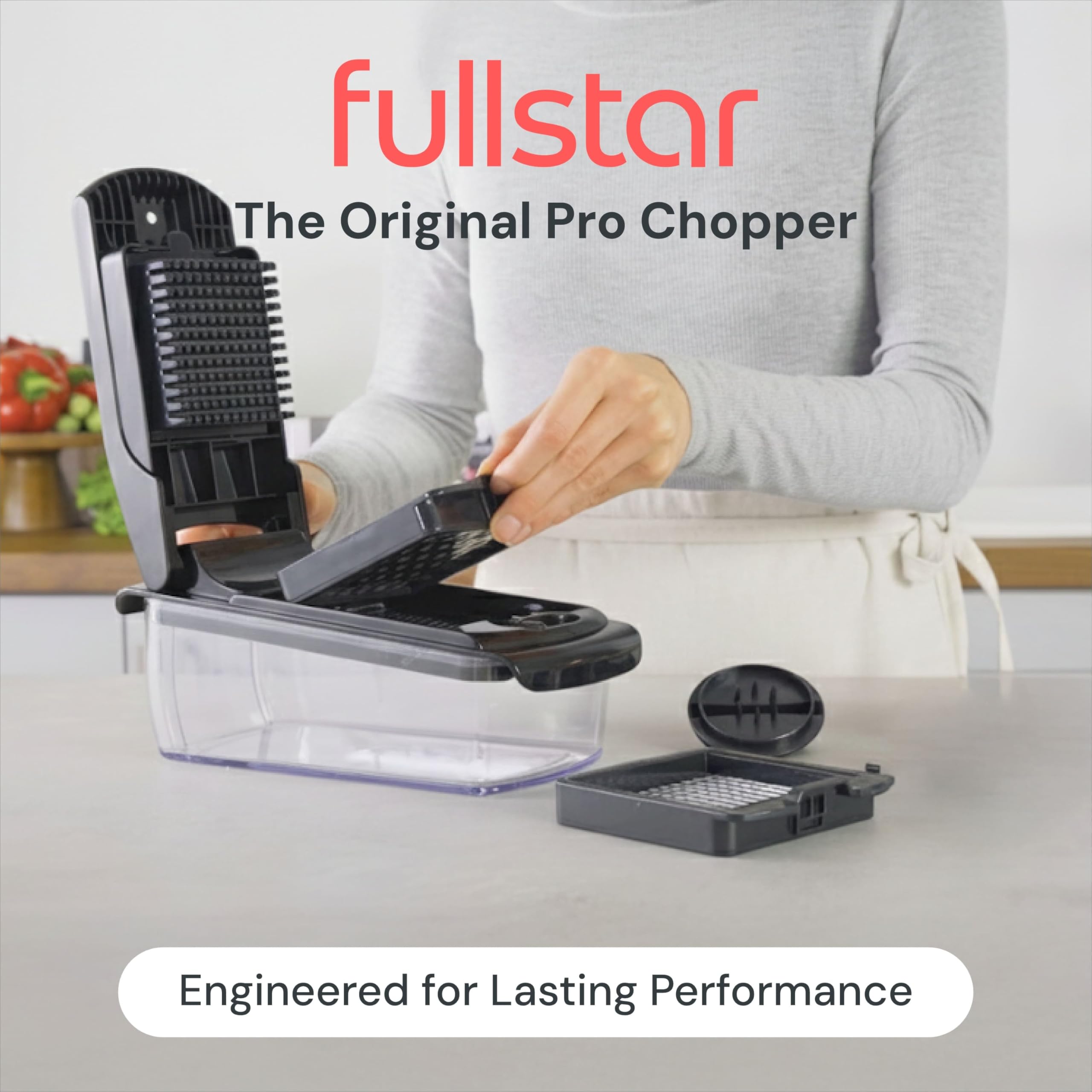 4-in-1 Vegetable Chopper & Spiralizer
