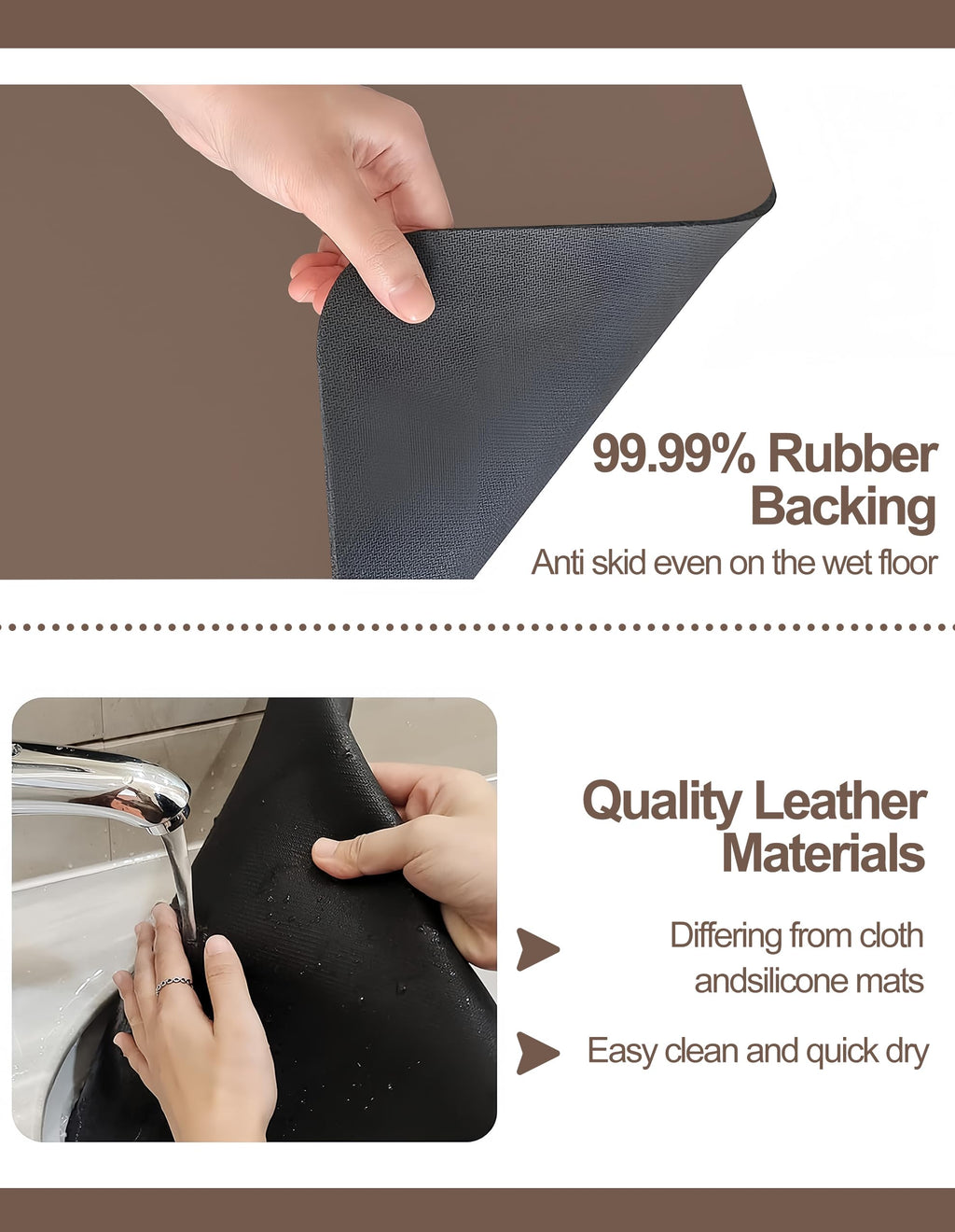 Dish Drying Pad for Kitchen Counter