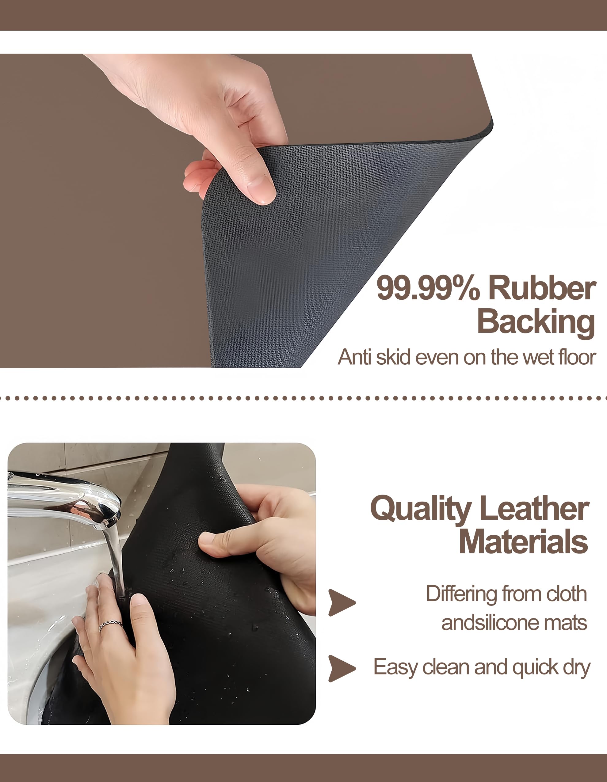 Dish Drying Pad for Kitchen Counter