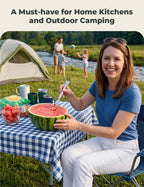 2-in-1 Watermelon Fork & Slicer Tool