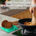 Heat-Resistant Silicone Spoon Rest