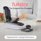 4-in-1 Vegetable Chopper & Spiralizer