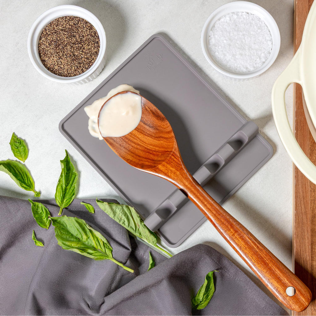 Heat-Resistant Silicone Spoon Rest