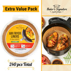 Air Fryer Disposable Paper Liners (125 pcs)