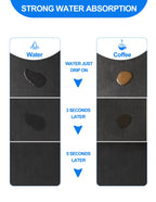 Dish Drying Pad for Kitchen Counter