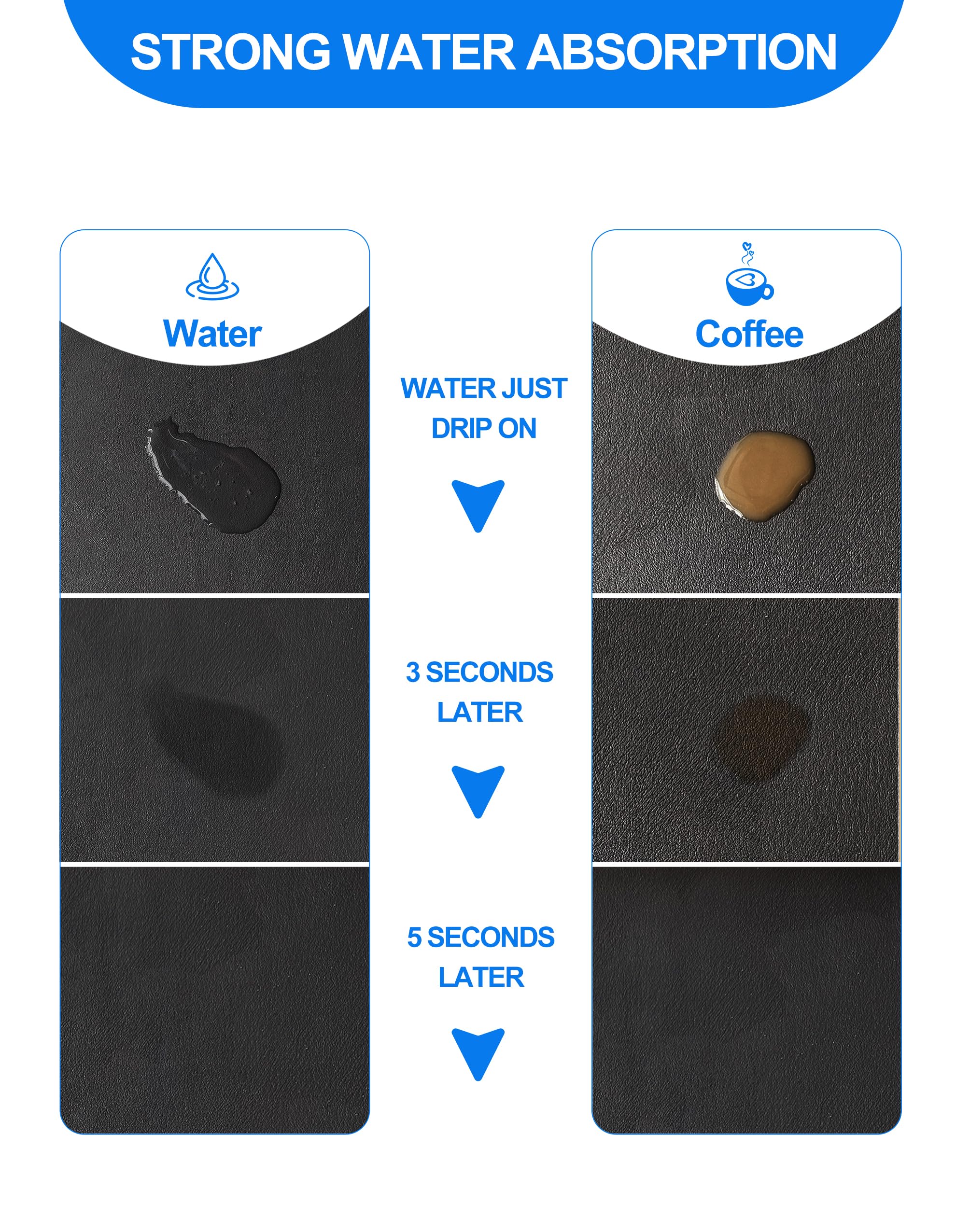 Dish Drying Pad for Kitchen Counter