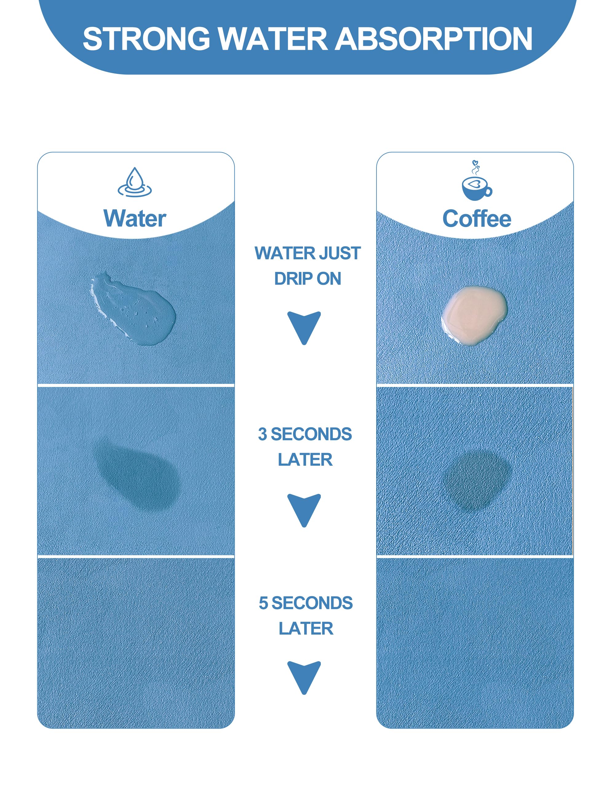 Dish Drying Pad for Kitchen Counter