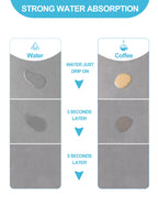 Dish Drying Pad for Kitchen Counter