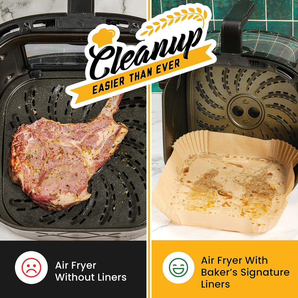Air Fryer Disposable Paper Liners (125 pcs)