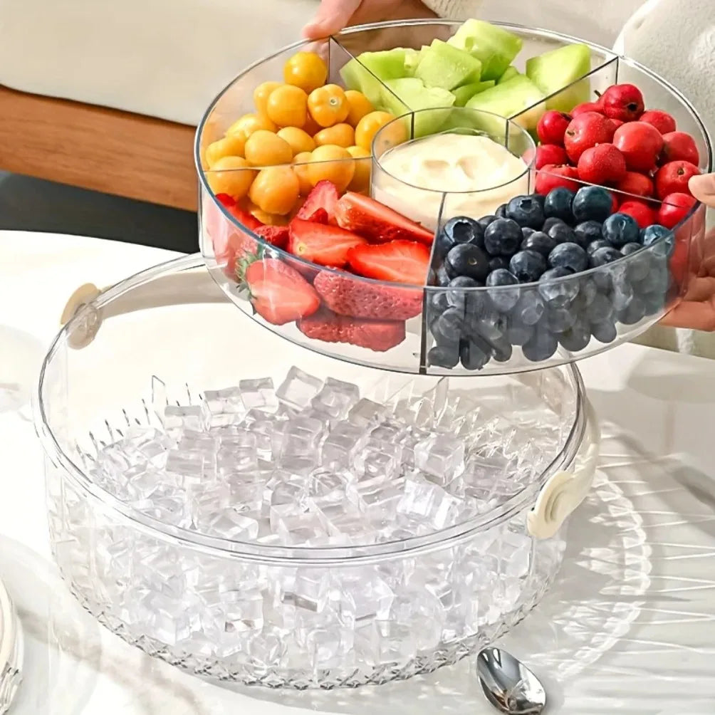 Easy Eatz Fresh Snack Platter with Lid