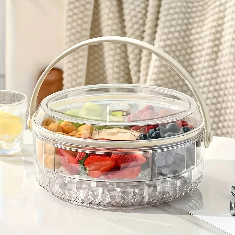 Easy Eatz Fresh Snack Platter with Lid